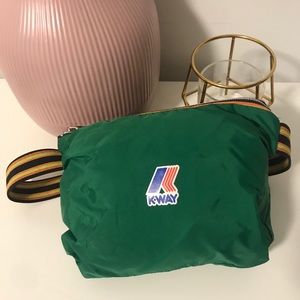 K-Way traditional windbreaker (Folds into a pouch)